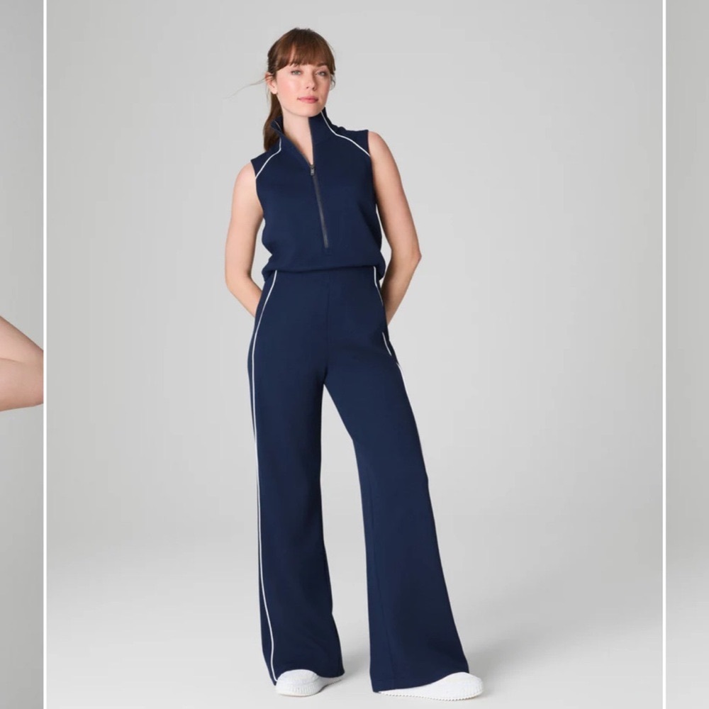 Spanx AirEssentials Mockneck Jumpsuit